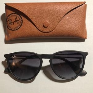 Rayban Erika Black sunglasses